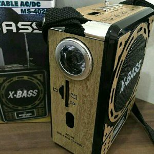 Radio Speaker Mitsuyama Diskon
