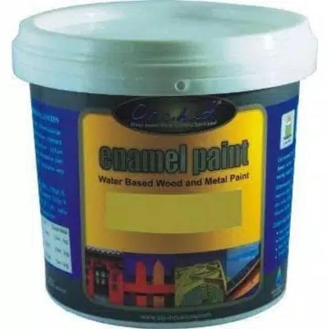 

Orchid Enamel Paint Cat Kayu dan Besi - GOLD