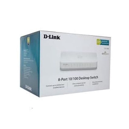D-Link DGS-1008A C switch 8 port Gigabit plastic housing DGS-1008c