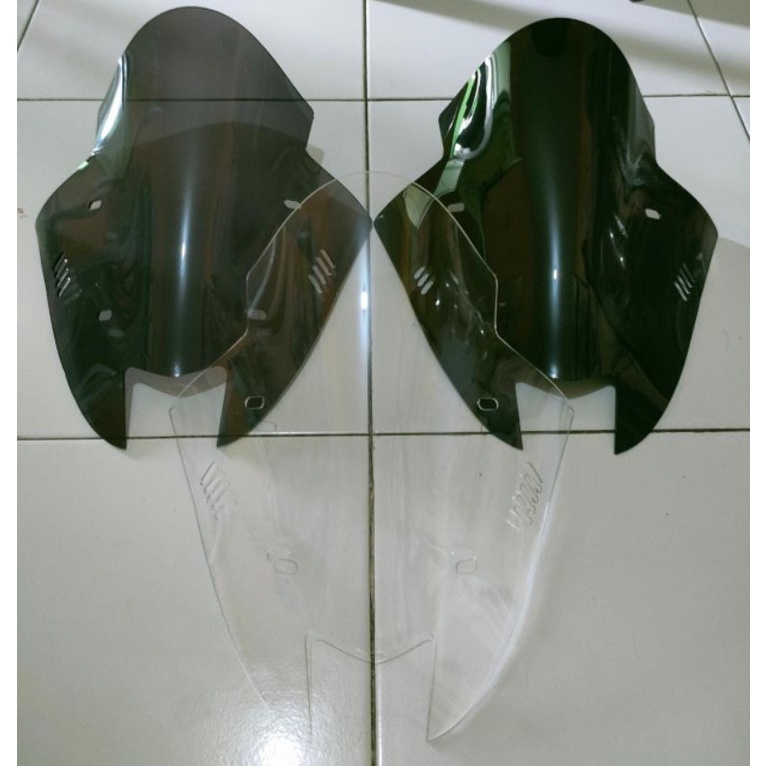 Visor/winsil  Nmax old tdr V2 sirip tebal 3mm