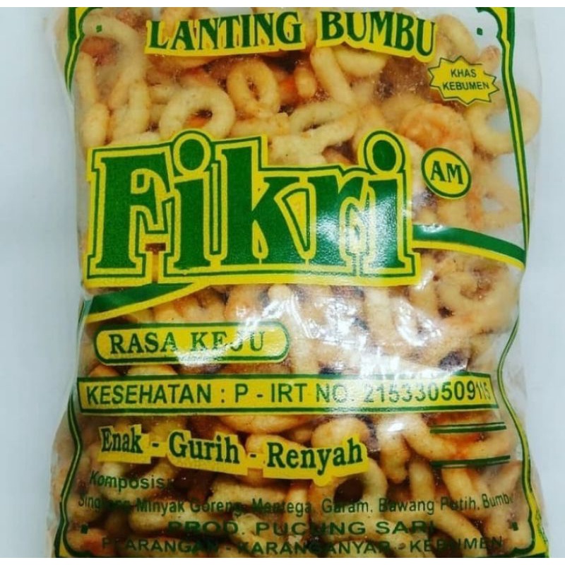 

Lanting bumbu Rasa KEJU Merk FIKRI khas Kebumen paling enak dan nikmat