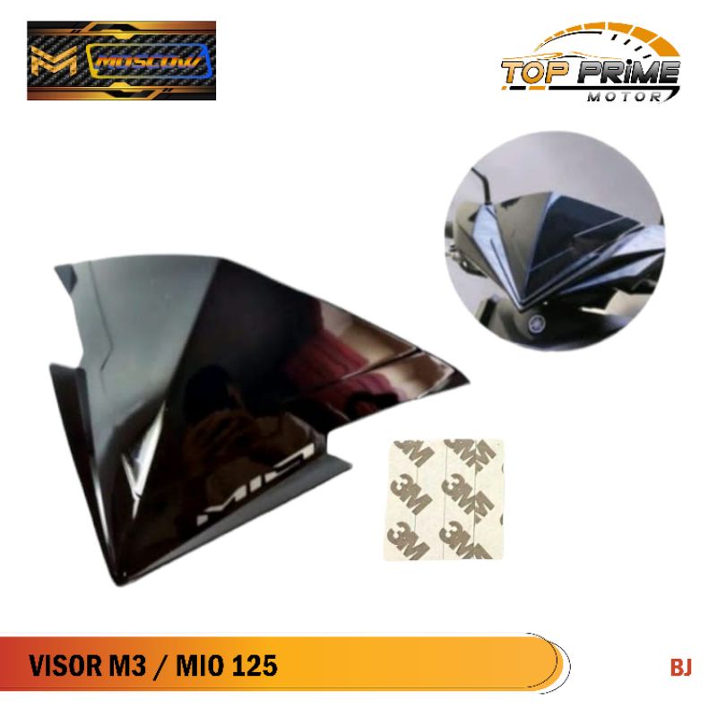 Visor Hitam MIO M3/Mio 125