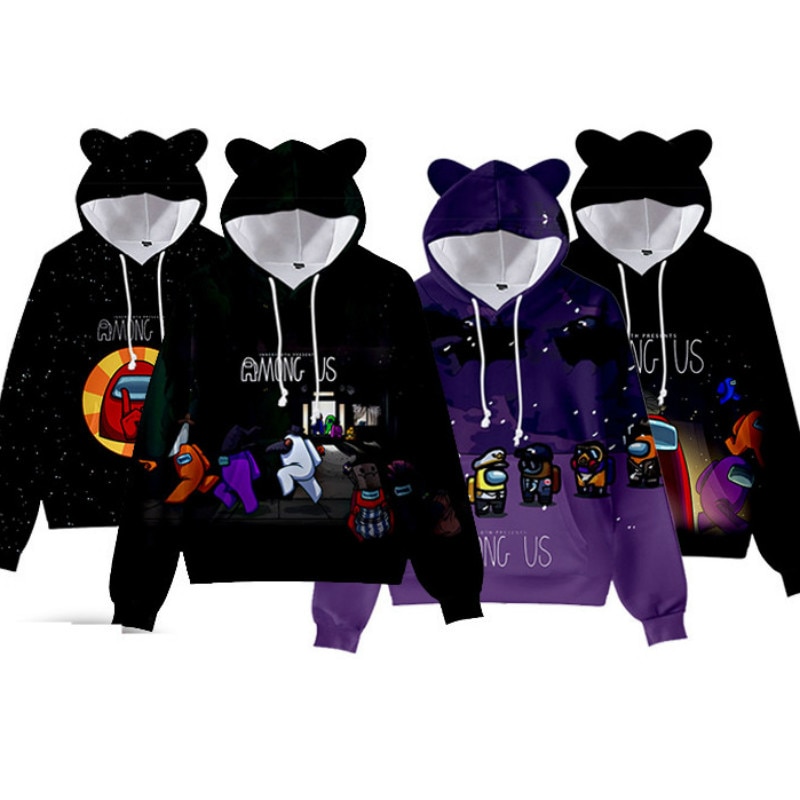 mens hoodie with ears