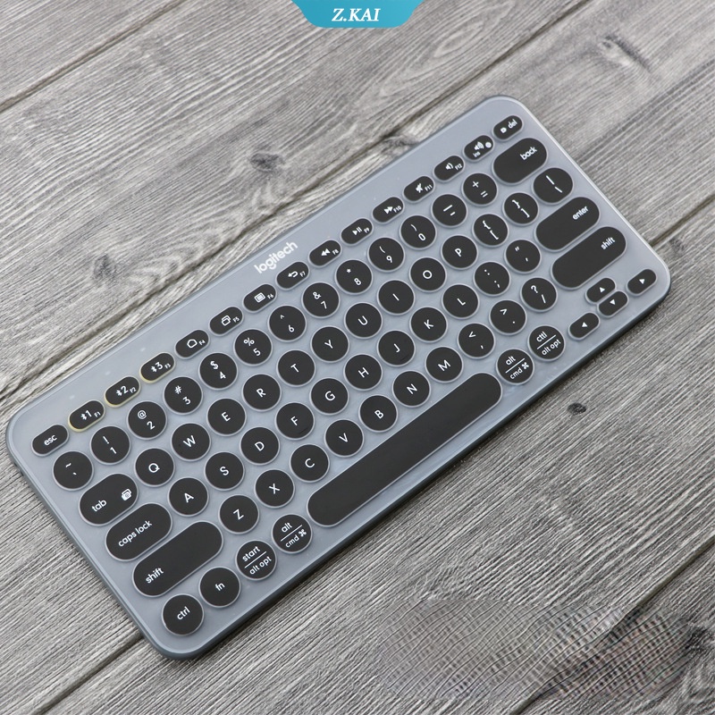 1pc Skin Silikon Cover Pelindung Keyboard Laptop Logitech K380 (ZK)