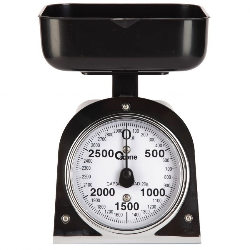 Oxone OX-311 Fruit And Kitchen Scale 3Kg - Hitam