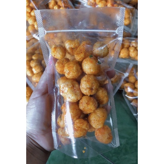 

Cimol Kering Pedas 70gr