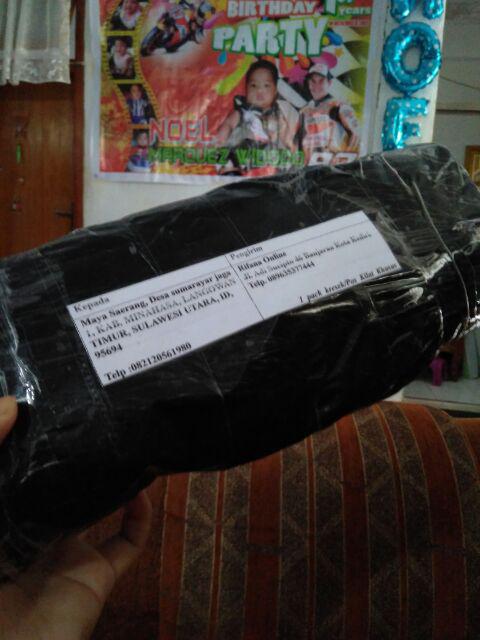 Sablon Tas Kresek Plong Uk 30x40