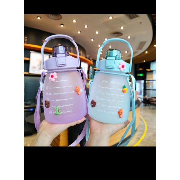 Botol Minum Viral 1,3 Liter Botol Minum Korea