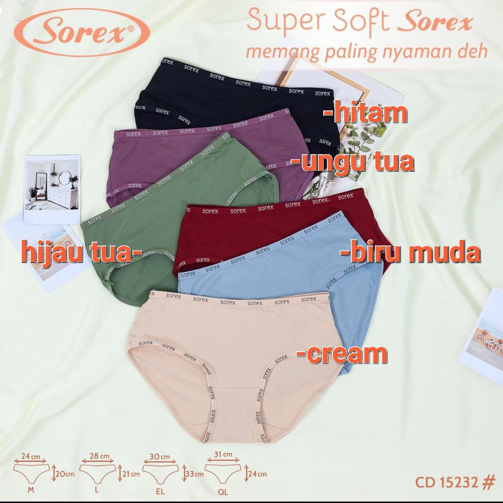 CD CEWEK SOREX 15232