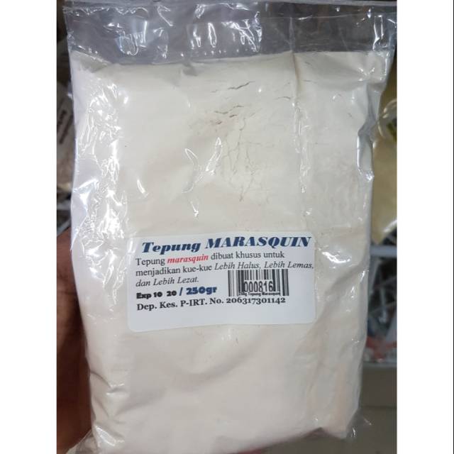 

Tepung Marasquin 250GR
