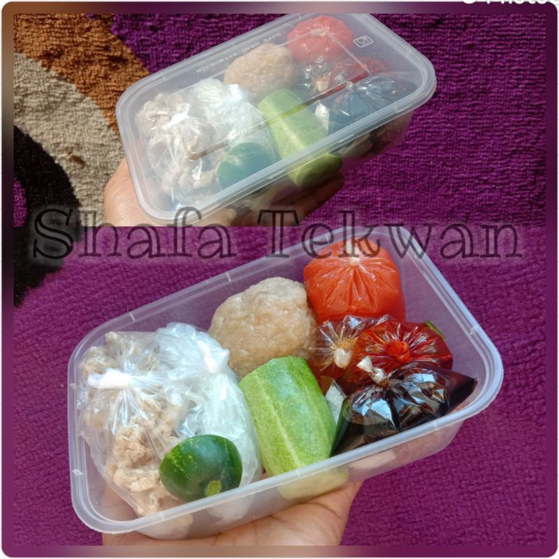 

Paket Box!!! Tekwan Bandung Khas Palembang