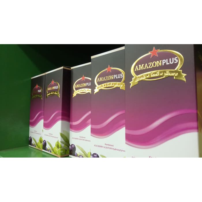 Amazon Plus asli original Berkualitas