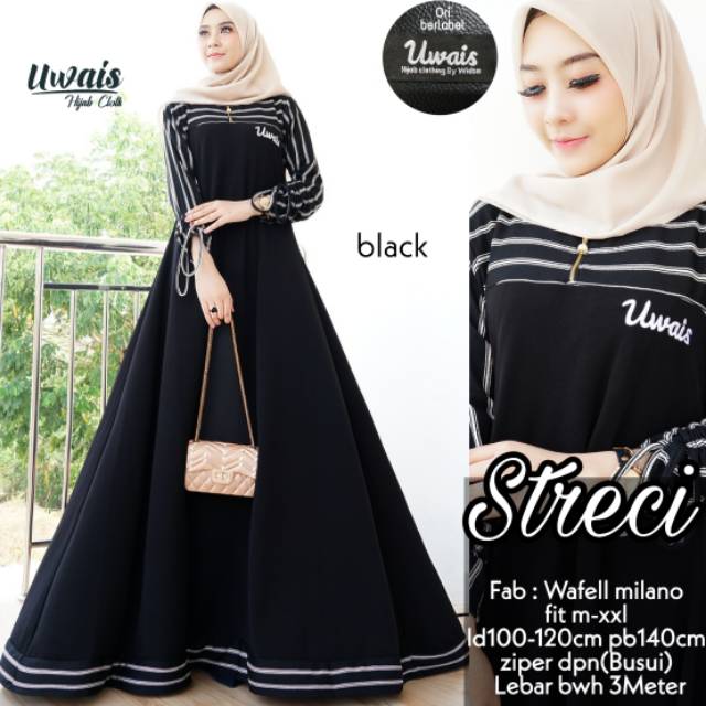 Streci by uwais ORI Solo