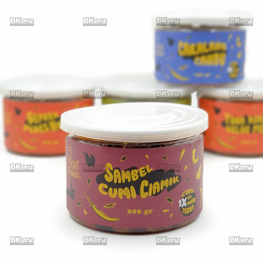 

Eat Sambel Sambal Cumi Cakalang Ikan Tuna Asap Geprek Bawang Ijo
