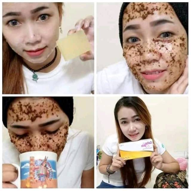

collaskin produk Nasa herbal pencerah alami putih merata seluruh tubuh