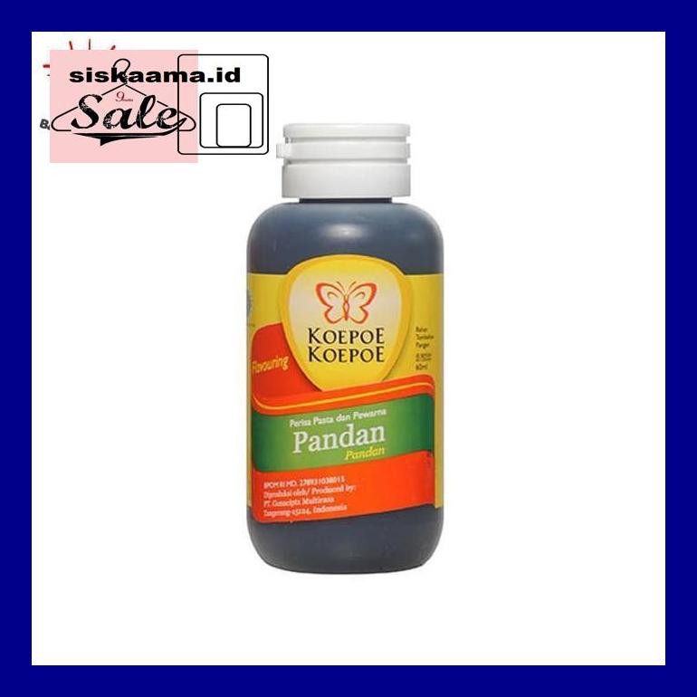 

A40D0Yh Pasta Pandan (60Ml) D50Tr40V