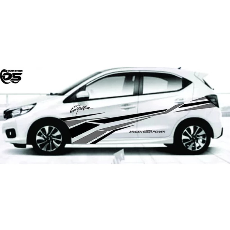 Promo Stiker Sticker Mobil Honda Brio Stiker List Brio Competettion Mugen Power