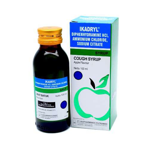 

Ikadryl syrup