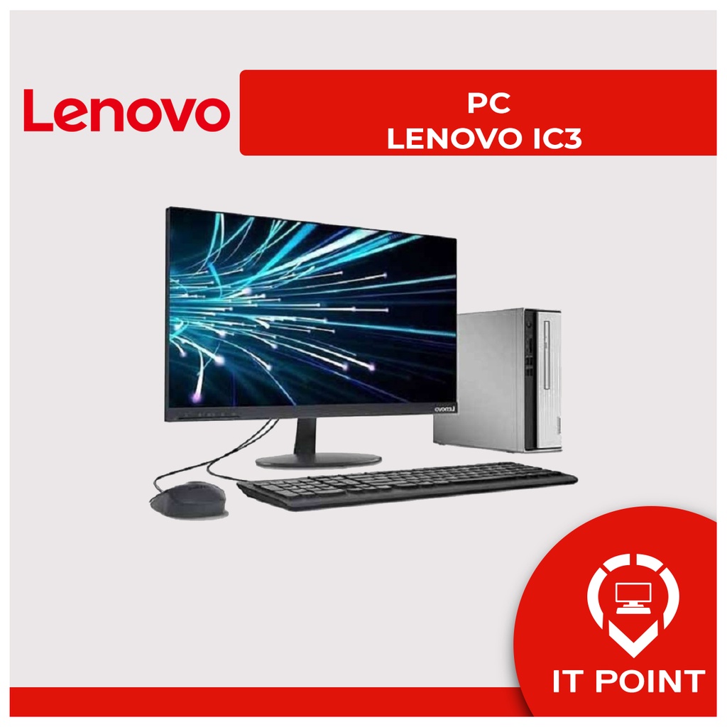 PC LENOVO IDEA CENTRE 3 - 7GID - CORE i3 - VGA