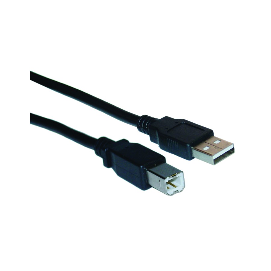 ABC1 | KABEL USB 2.0 MALE TO PRINTER MALE CENTROO 1.5 M / KABEL PRINTER USB CENTROO 1.5 M USB 2.0