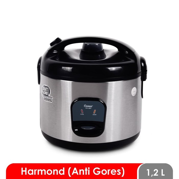 Rice Cooker COSMOS Magic com Harmond 1.2 Liter CRJ-6807 /CRJ6807 / CRJ 6807