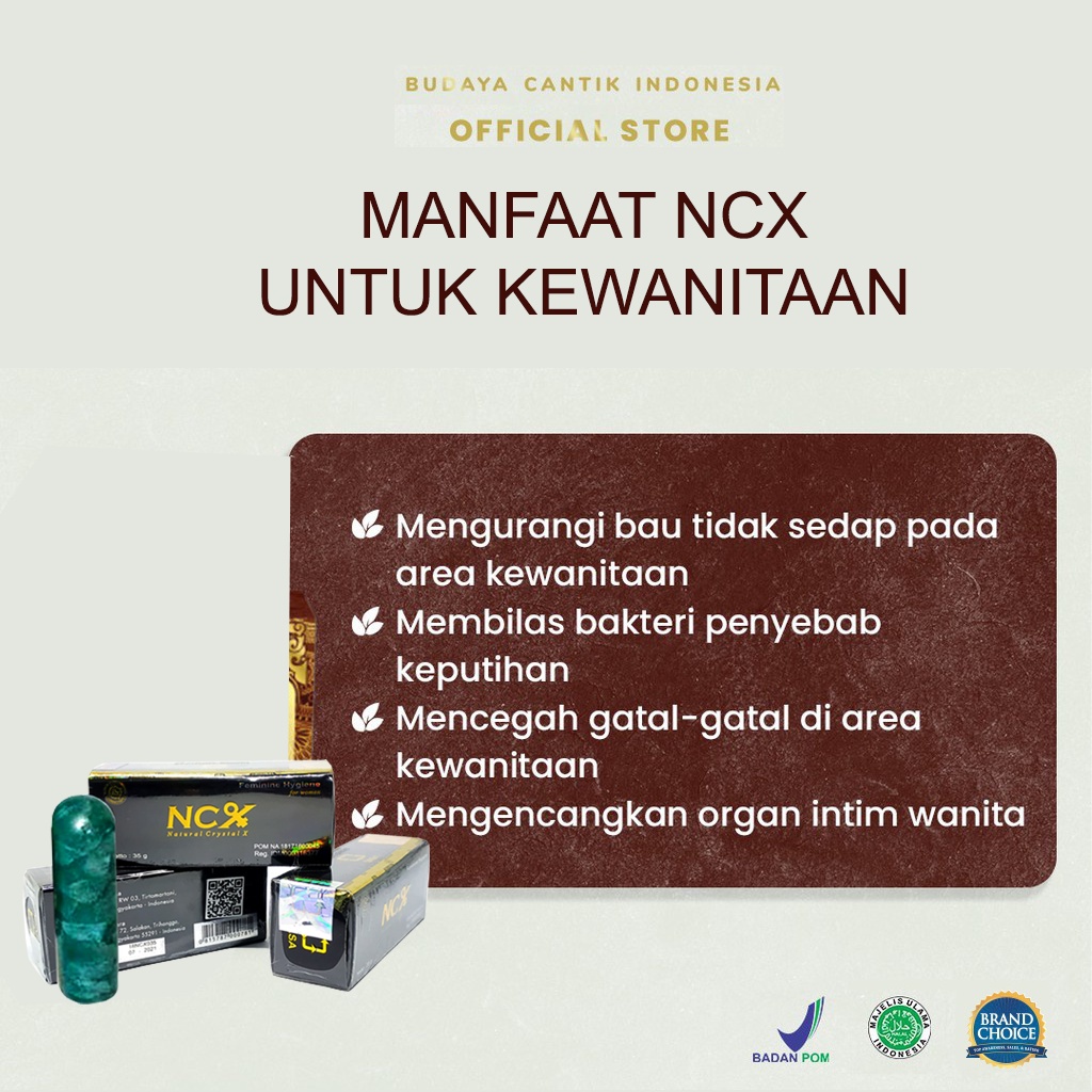 CRYSTAL X NASA Membantu Mengatasi Keputihan Pelancar Haid Cristal X Nasa Original Keristal X Kristal X NCX Asli