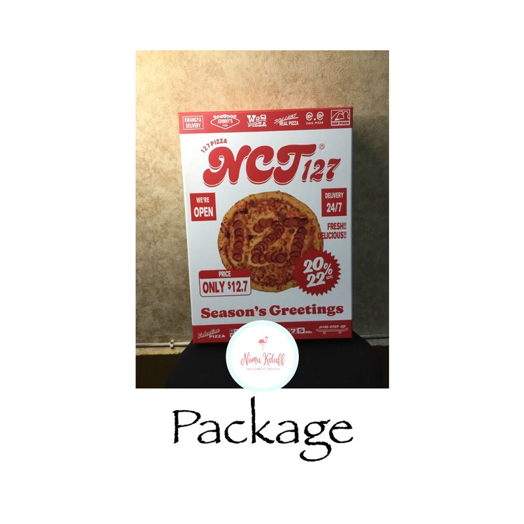 NCT 127 | NCT  SEASON GREETING 2022 NCT 127 | SHARING SEASON GREETING CLEARANCE SALE