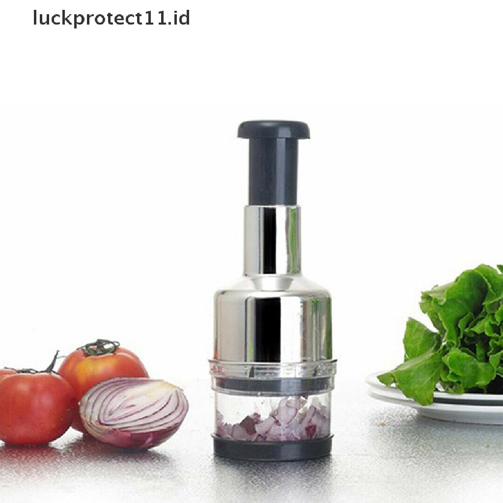 //HG&amp;ID// Magic Onion Chopper Food Vegetable Garlic Onion Dicer Mincer Cutter Peeler .