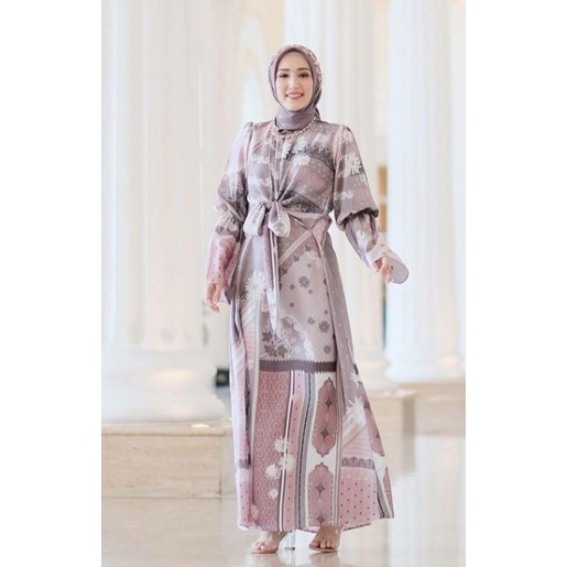 DANDELION DRESS BY VANILLA HIJAB