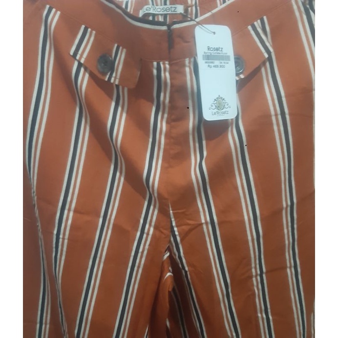 Celana Kulot Wanita LE'ROSETZ