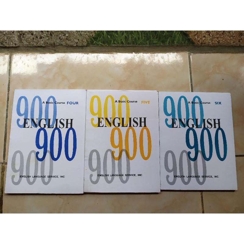 Basic English 900 jilid 456