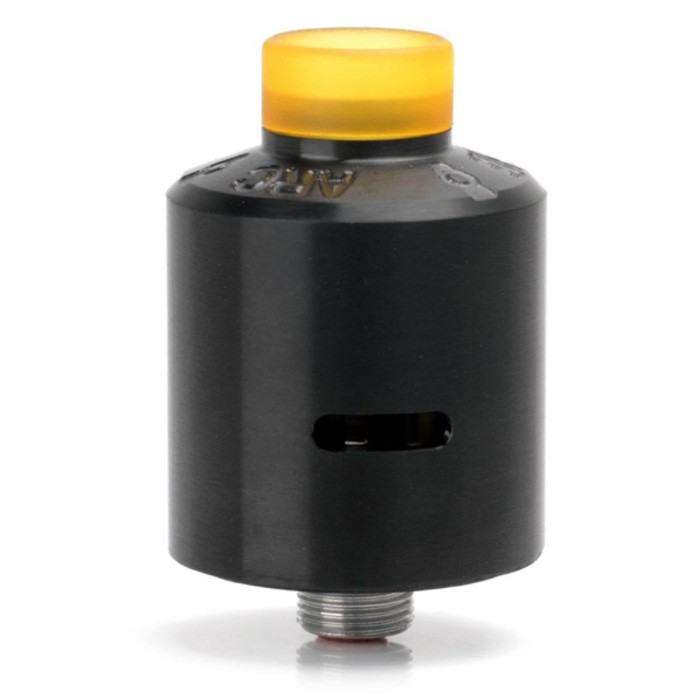 ARC Atty Style 22 RDA Atomizer - BLACK [Clone] ( Vaporizer / Vape )