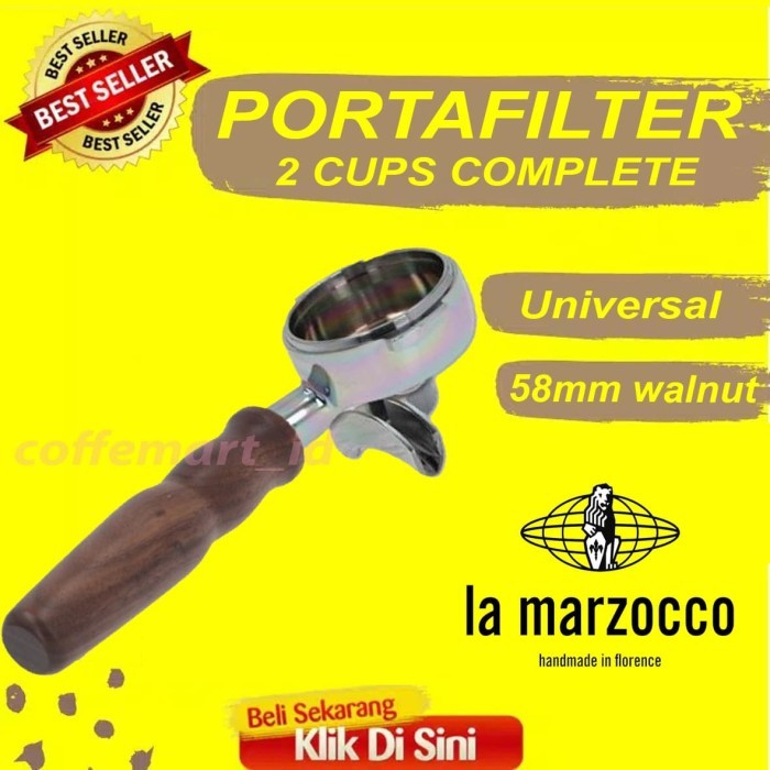 Porta Filter la marzocco 2 Spout , For Alll Model la marzocco