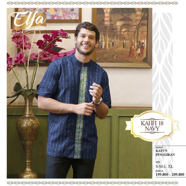 KOKO ETHICA KAHFI 18 NAVY