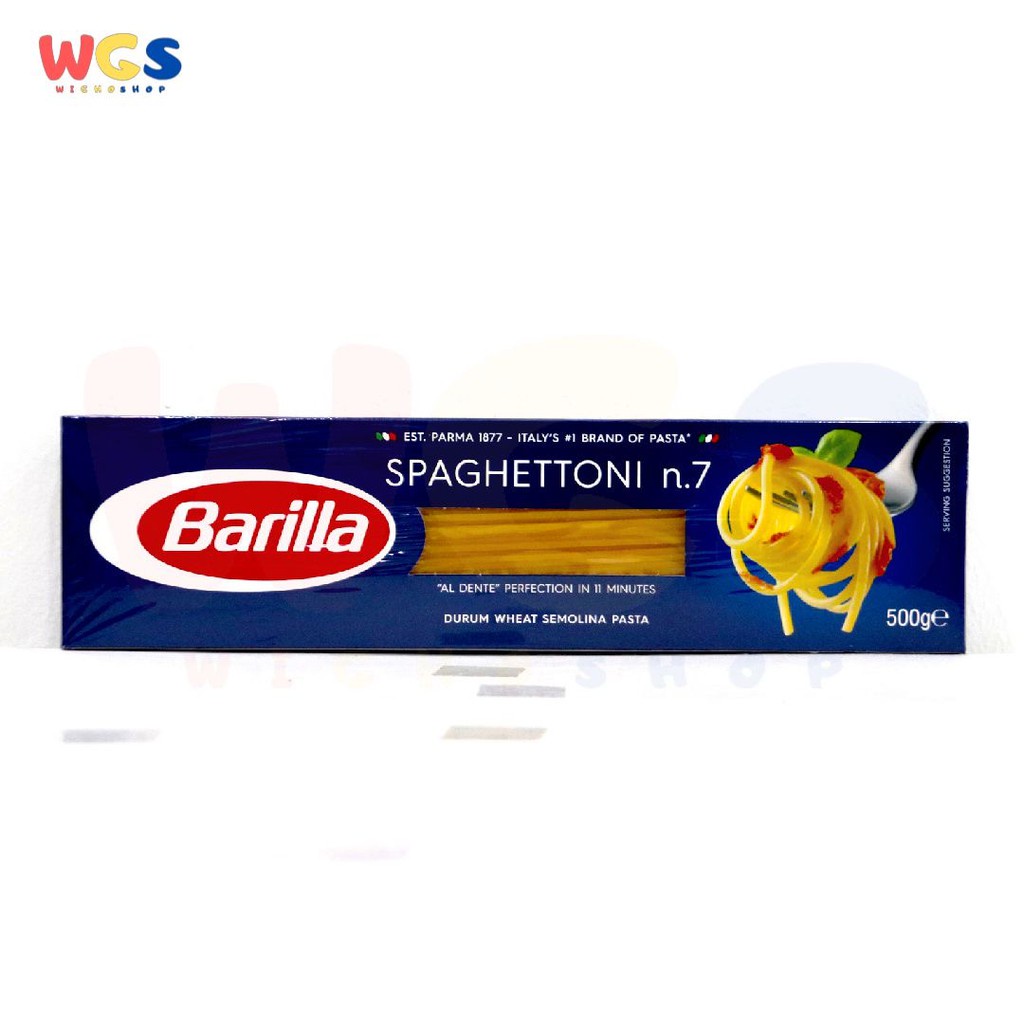 Barilla Pasta Spaghettoni No.7 - 500 gr