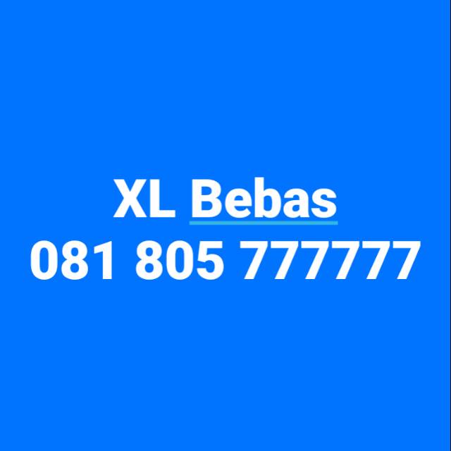 Nomor Cantik XL 081 805 777777