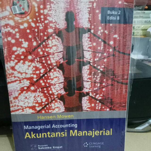 

Akuntansi manajerial buku 2 edisi 8