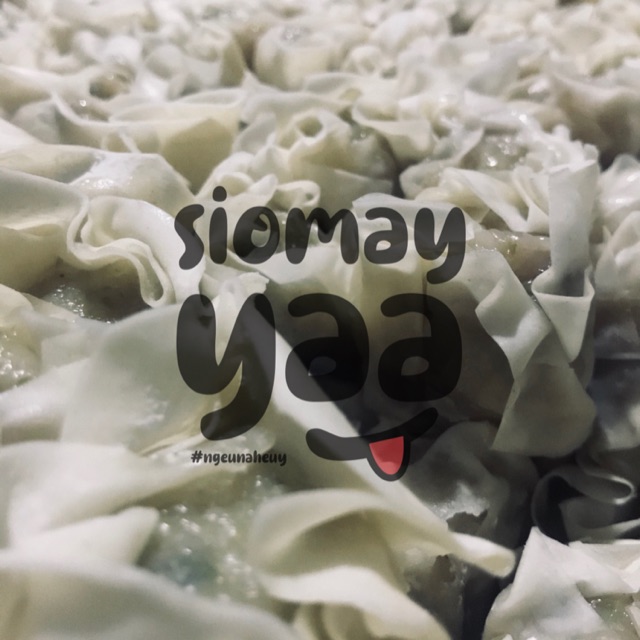 

Siomay yaa Indonesia