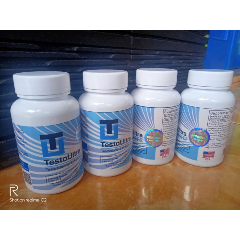 Kapsul TESTO ULTRA