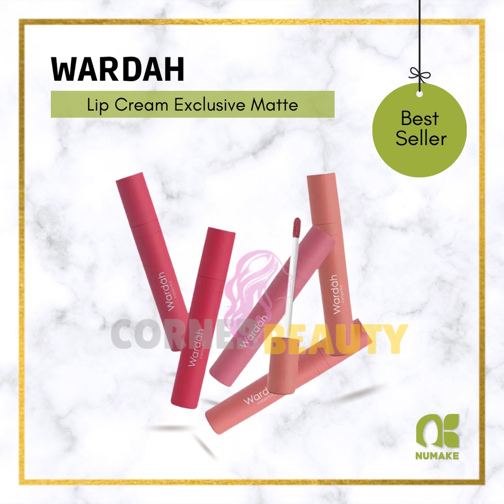 Wardah Colorfit Velvet Matte Lip Mousse Lipstik Matte Original Halal BPOM