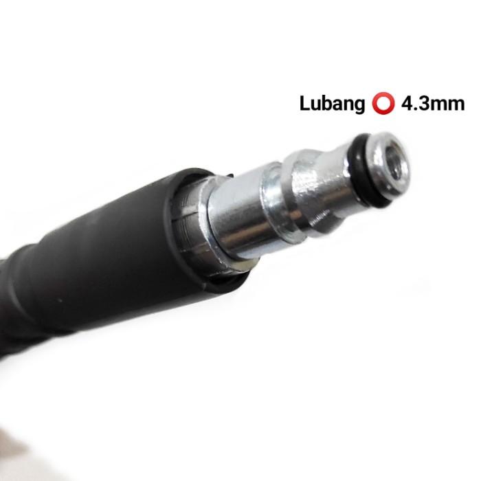 H&L Selang Jet Cleaner model Sock Coupler Untuk BIS70 - BIS 70