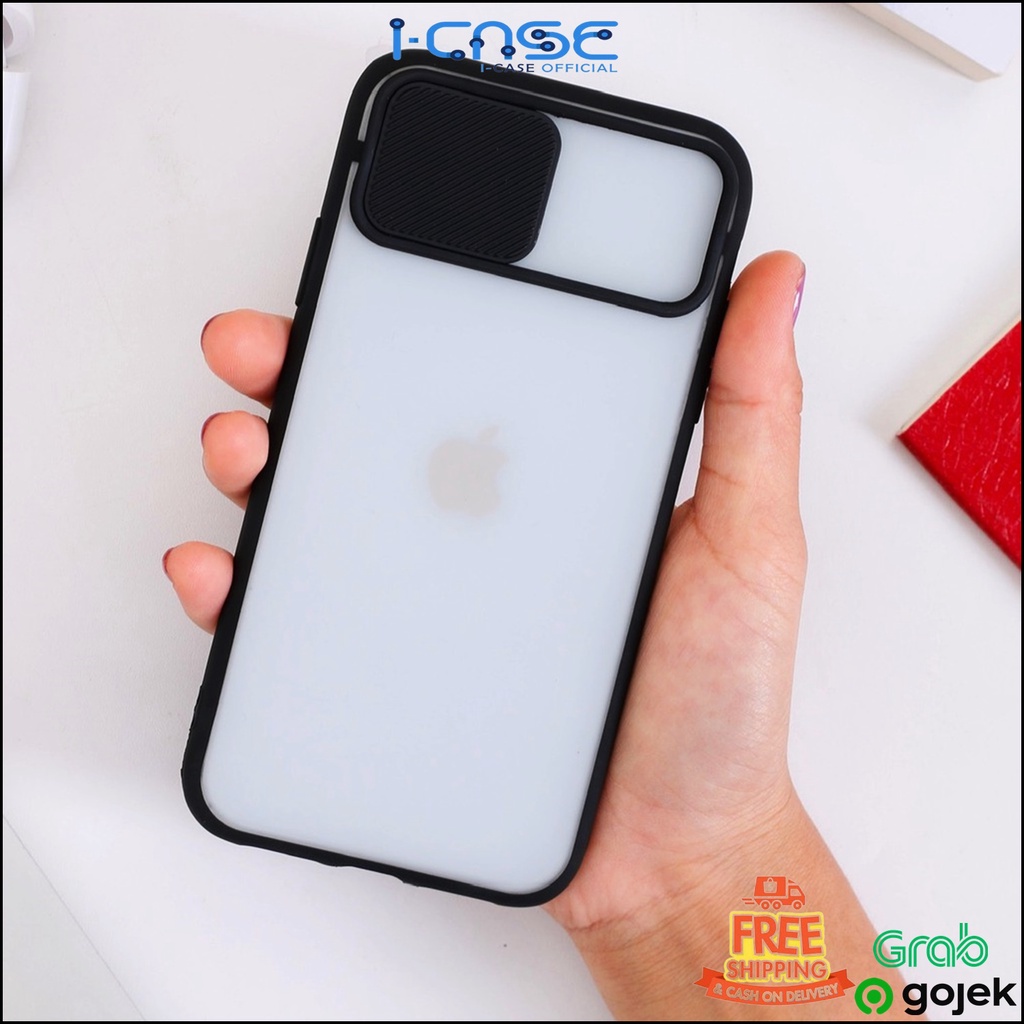 Transparant Slide Camera Protection Lens Cover for iPhone 12 PRO MINI MAX iCase