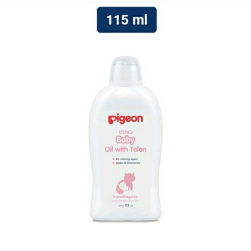 Pigeon Baby Oil with Telon 115ml/Baby oil/Perawatan kulit baby