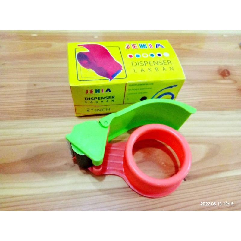 

Dispenser Lakban jenia 2" plastik-1 pcs