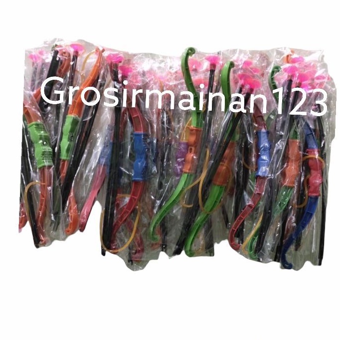 mainan panah panahan/panah elang/isi 20 pcs grosir