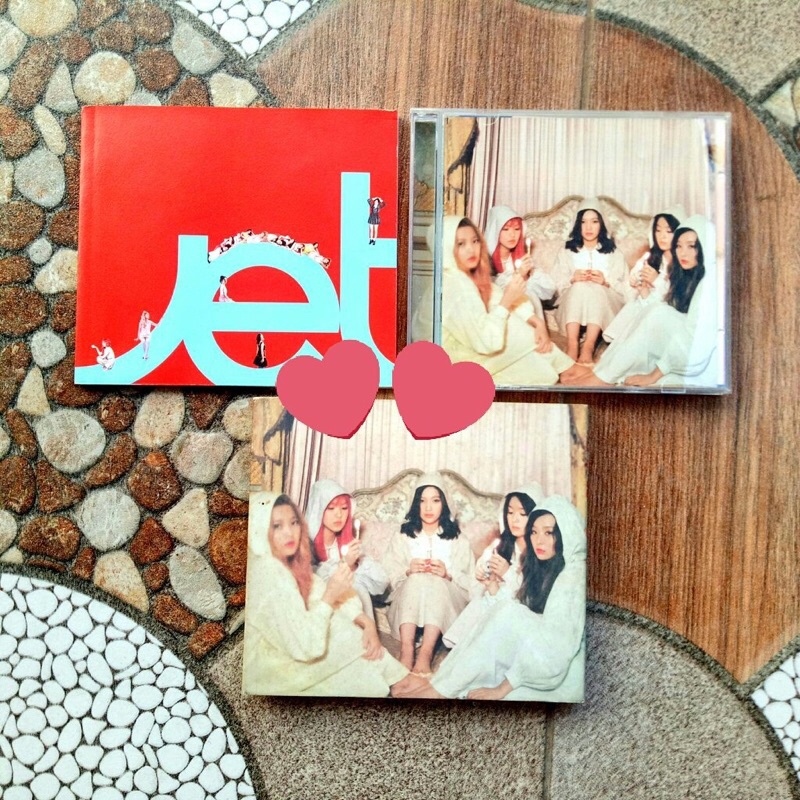Album RED VELVET The VELVET Joy + Poster