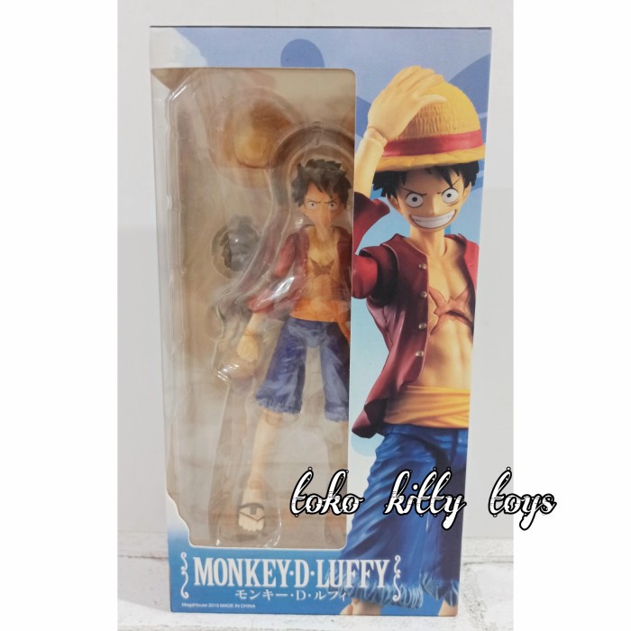 ACTION FIGURE ONE PIECE MONKEY D LUFFY KWS