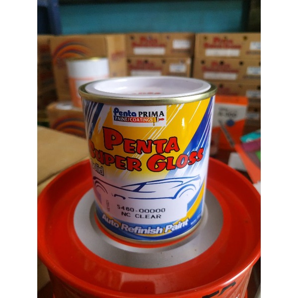 Promo Penta Gloss (Clear gloss) 1komponen 200g