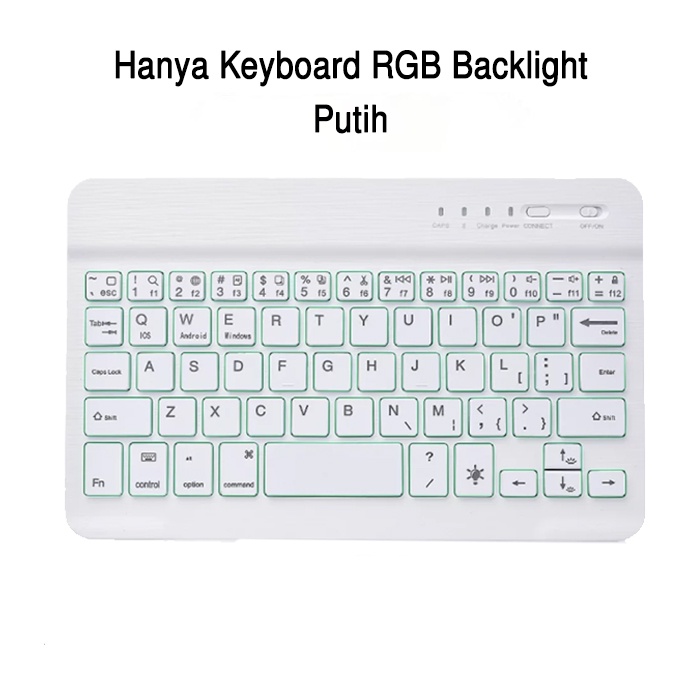 Wireless Slim Keyboard 9inch Bluetooth iPad Tablet Tab Android Mac Windows hp laptop IOS PC 5.0