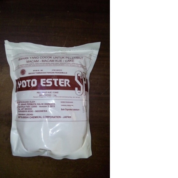 

Ryoto Ester - Sp Ester Ryoto Kemasan 1kg